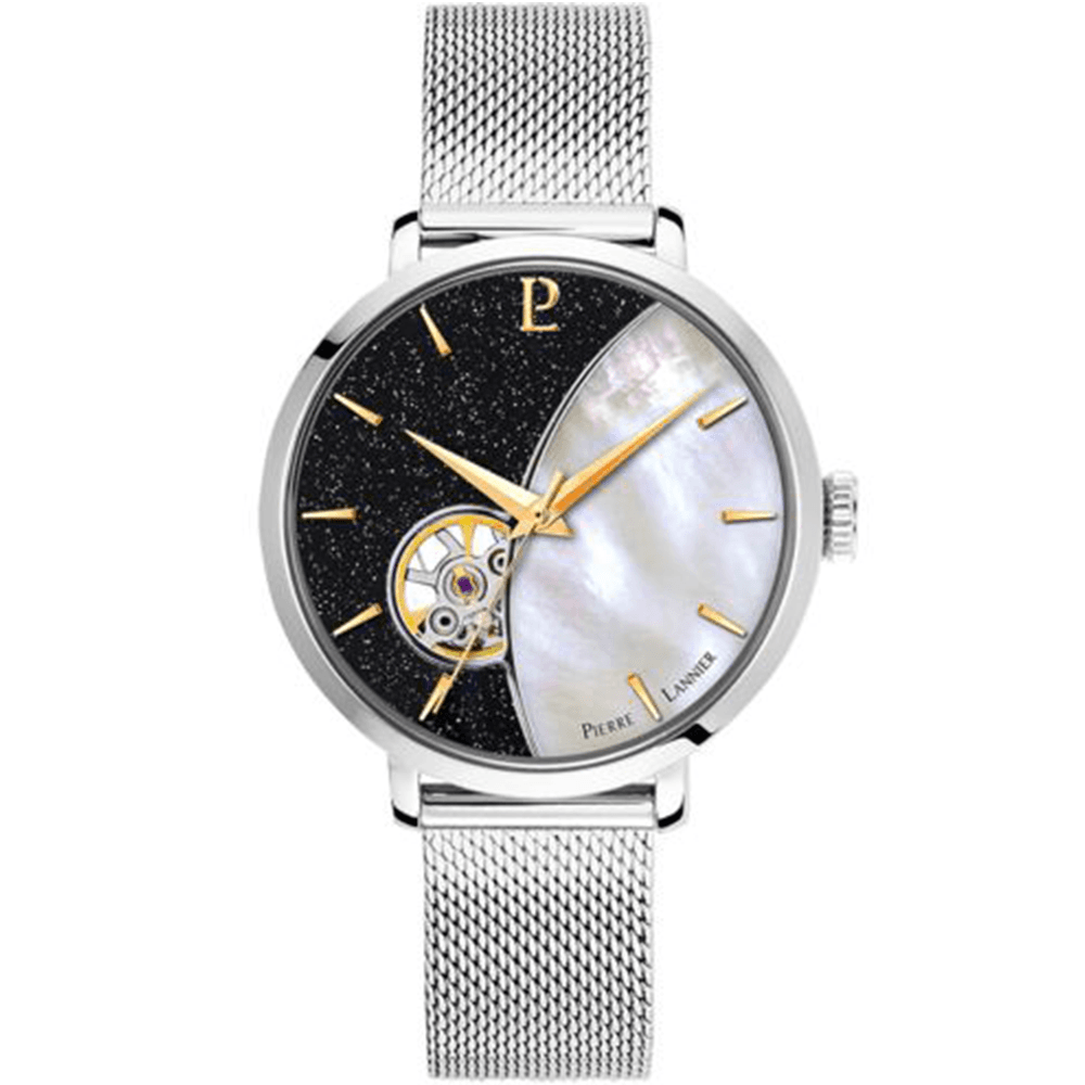 Pierre Lannier Montre Pierre Lannier Celeste en Métal Argenté