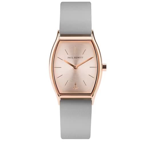 Paul Hewitt Montre Femme PAUL HEWITT en Cuir Gris