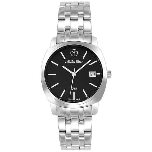 Mathey Tissot Montre Femme MATHEY TISSOT en Acier Gris Etanche