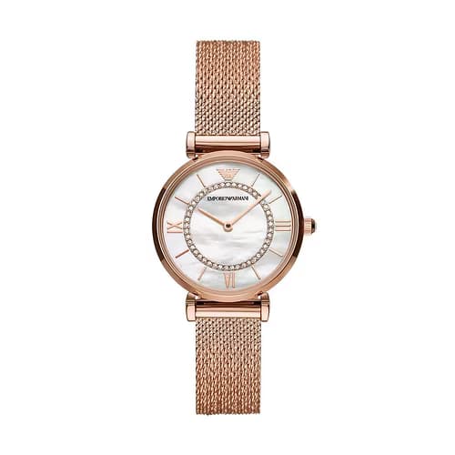 Emporio Armani Montre Analogique Femme Emporio Armani Acier Rose AR11320
