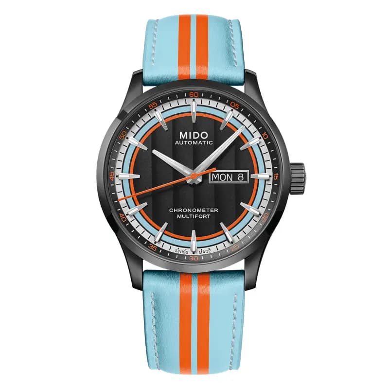 Mido Montre Mido Multifort Chronometer 1 Racer 42 mm- M038.431.36.051.00