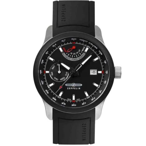 Zeppelin Montre Zeppelin Night Cruise Automatique Cadran Noir - 72622
