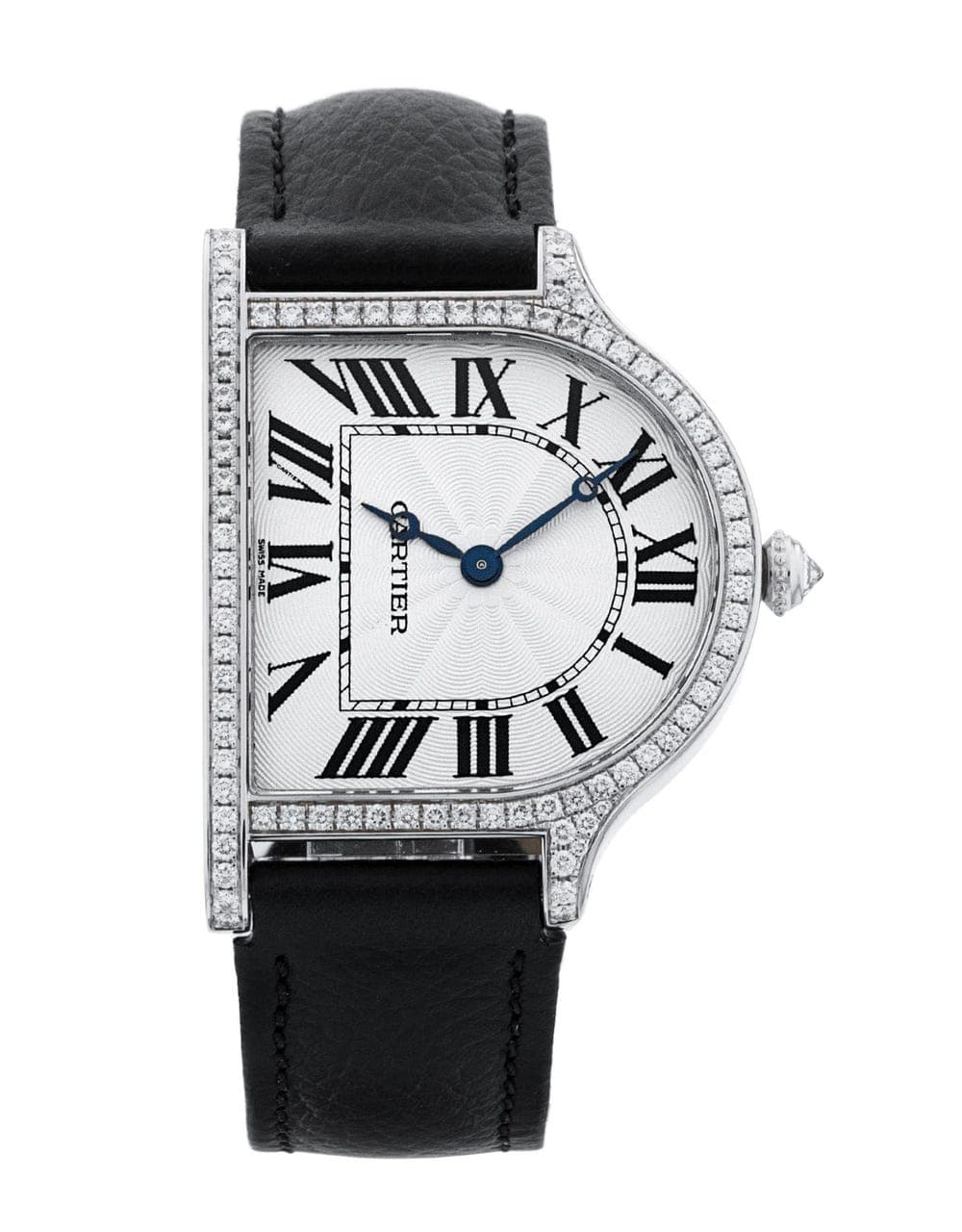 Cartier Cloche — or blanc