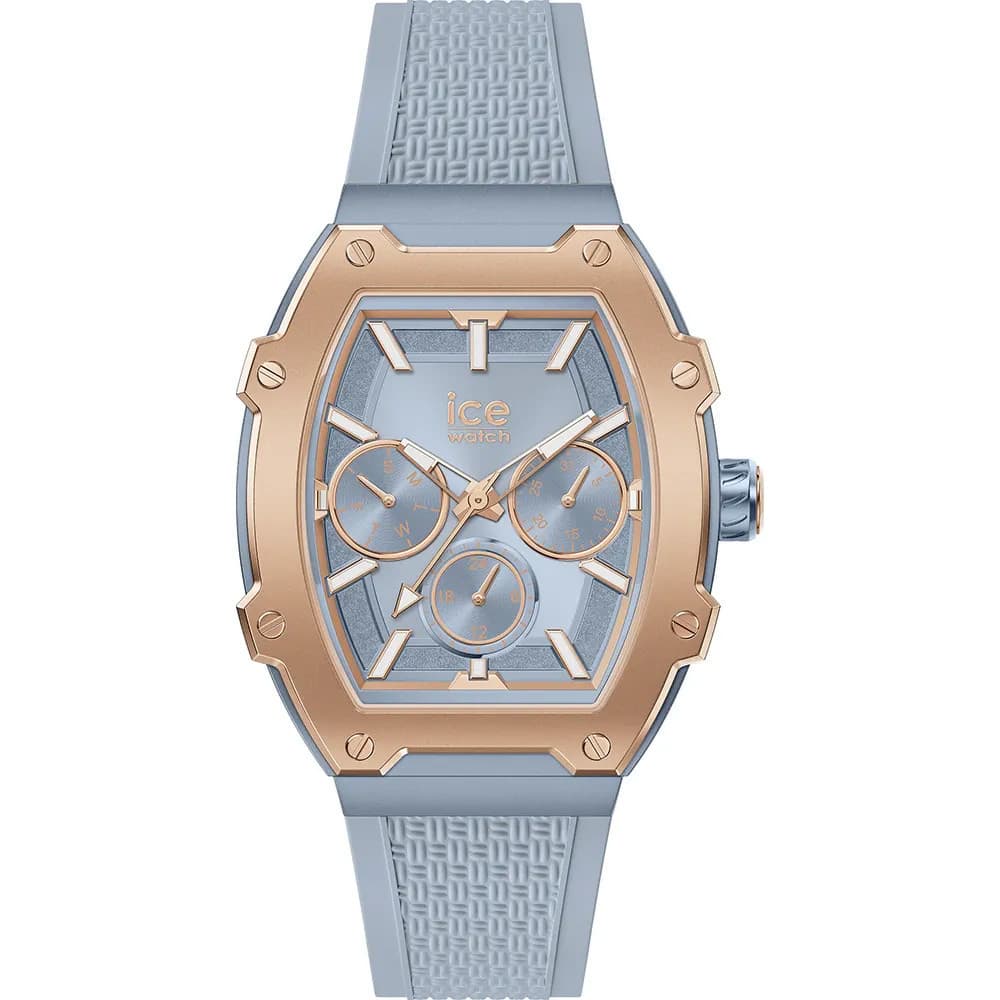 Ice Watch Montre Ice Watch Collection Ice Boliday en Silicone Bleu