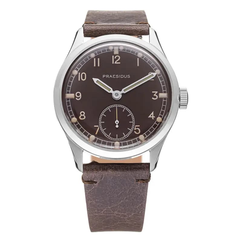 Praesidus Montre Dirty Dozen 45 "Tropical" P-38-MBRV-DBRSG