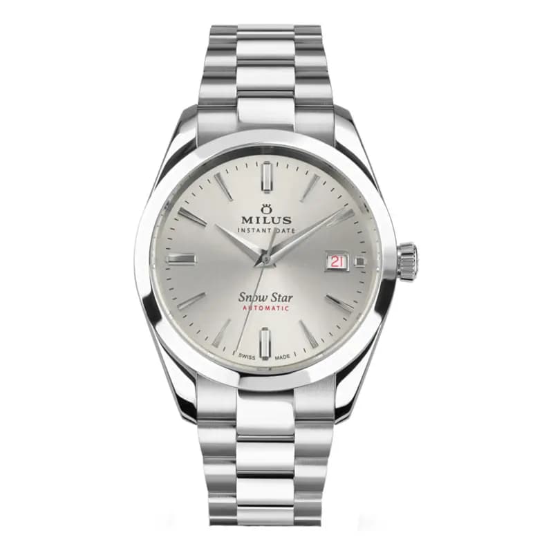 Milus Montre Snow Star Supreme 904 Sky Silver