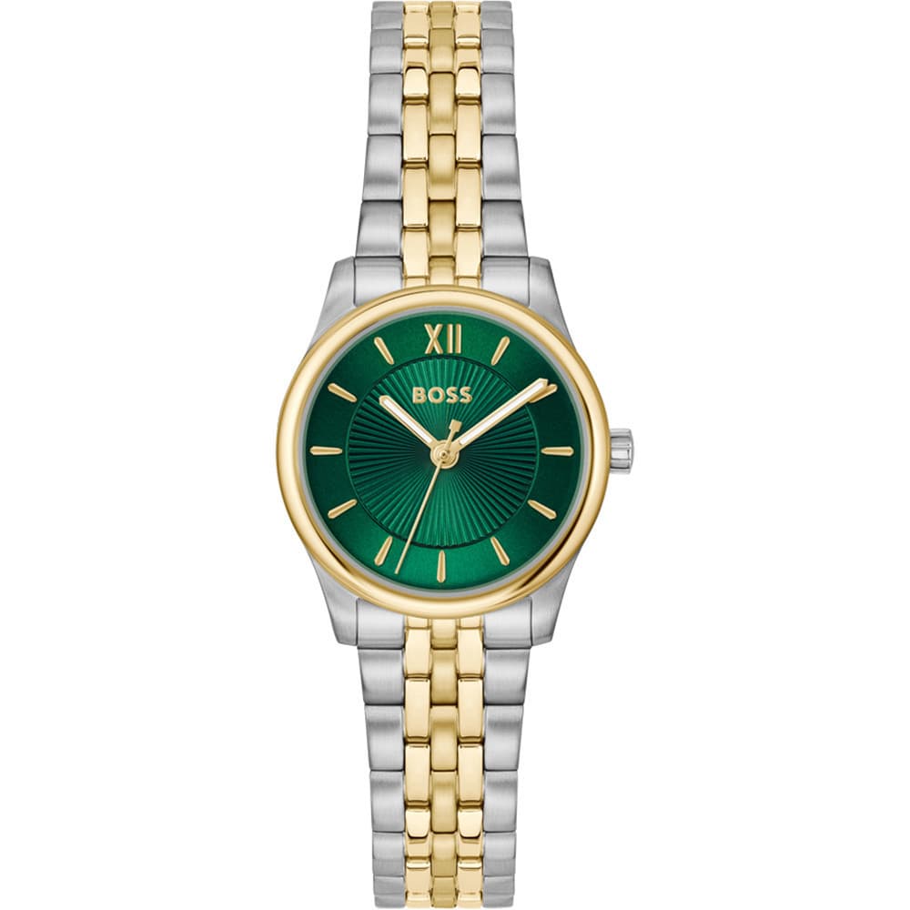 Hugo Boss Montre Boss Collection Graceful Mina en Acier et PVD Bicolore