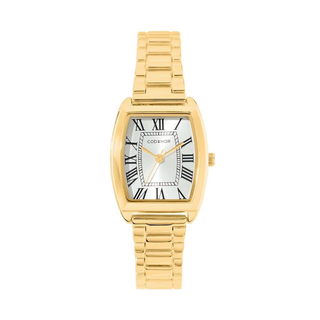 CODHOR Montre Codhor Agathe Argenté