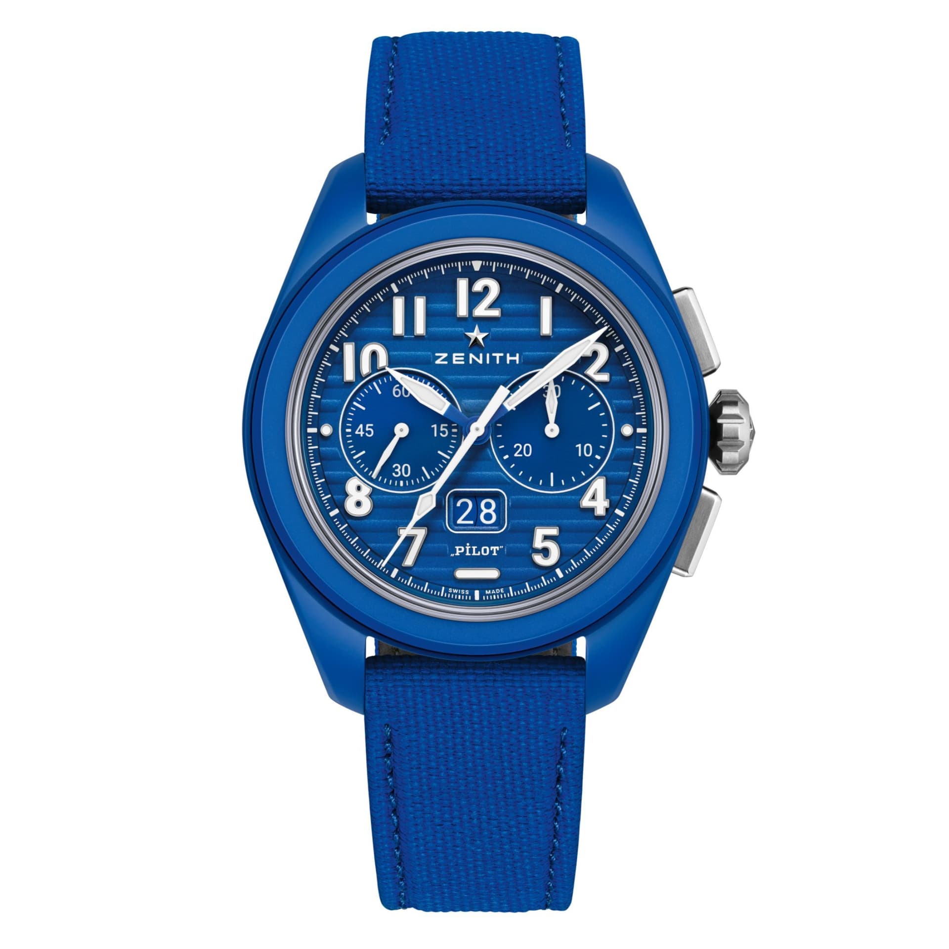 Zenith Pilot Big Date Flyback 160th Anniversary Edition