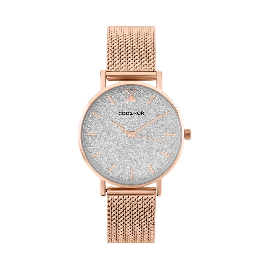 CODHOR Montre Codhor Cindy Argenté