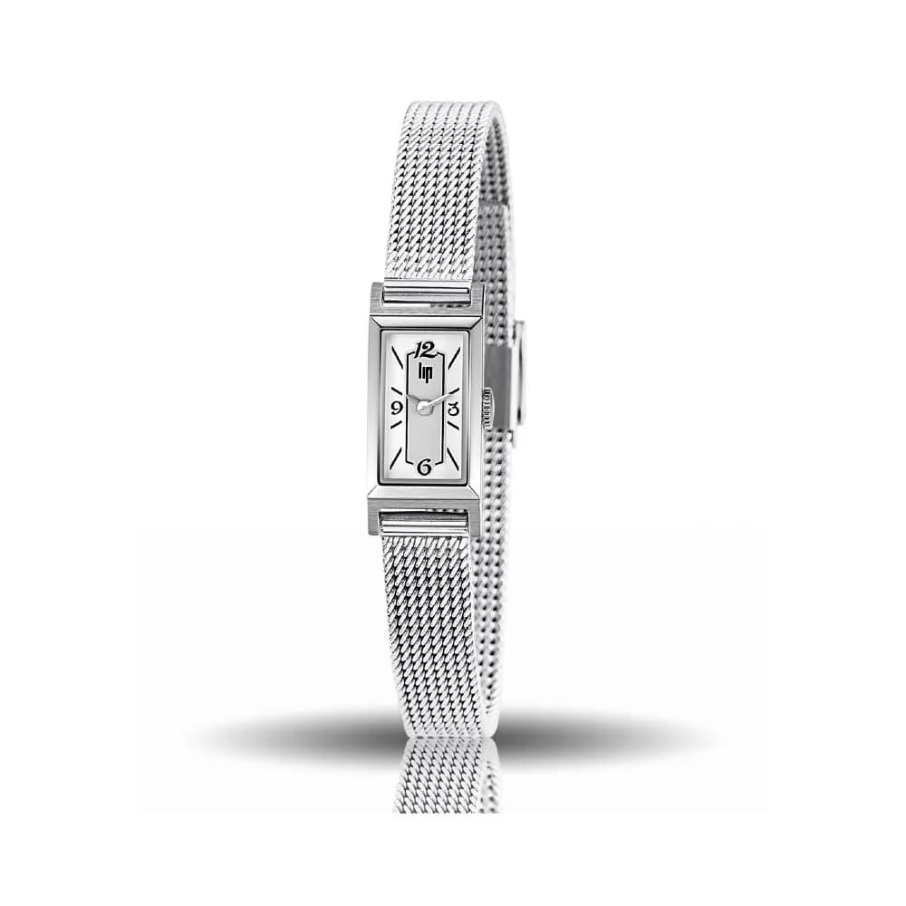 Lip Montre Lip Churchill T13 - Femme - cadran Argent- - Acier inoxydable - 671227