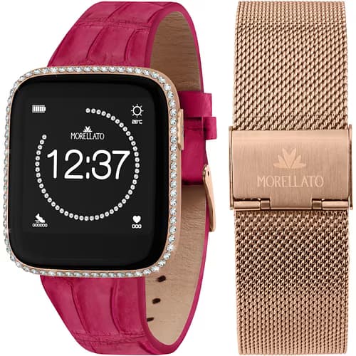 Morellato Montre Femme Morellato Cuir véritable Rose R0151167521