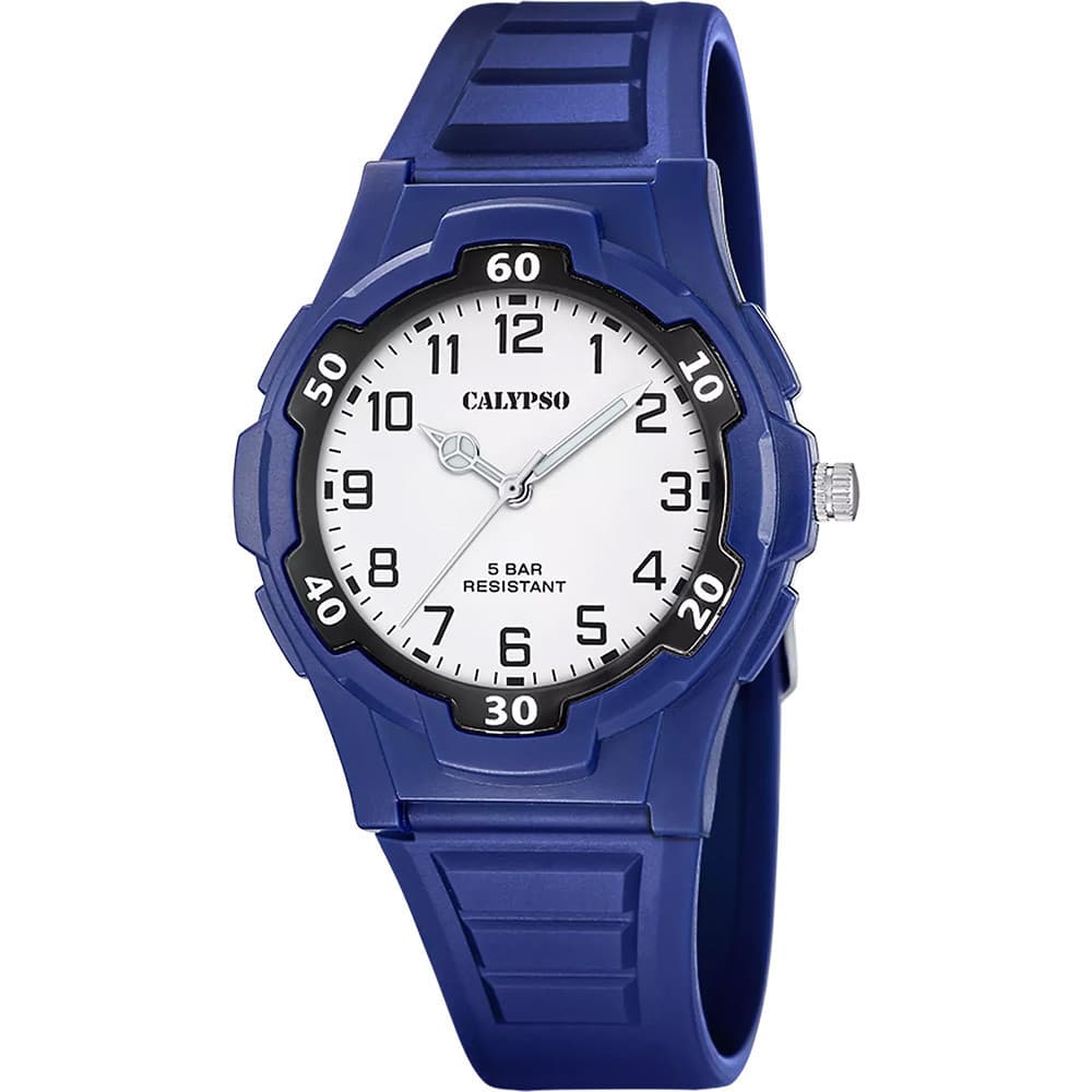 Calypso Montre Calypso en Caoutchouc Noir