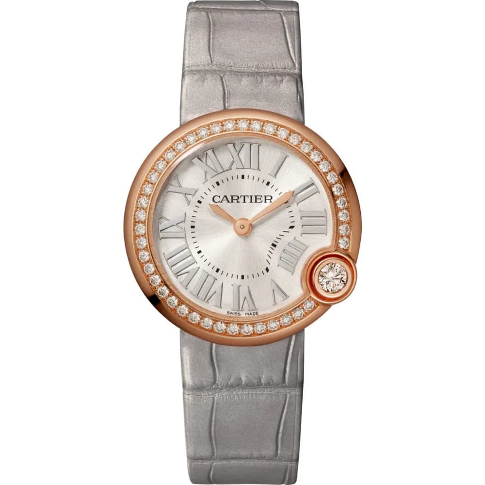Cartier Ballon Blanc — or rose