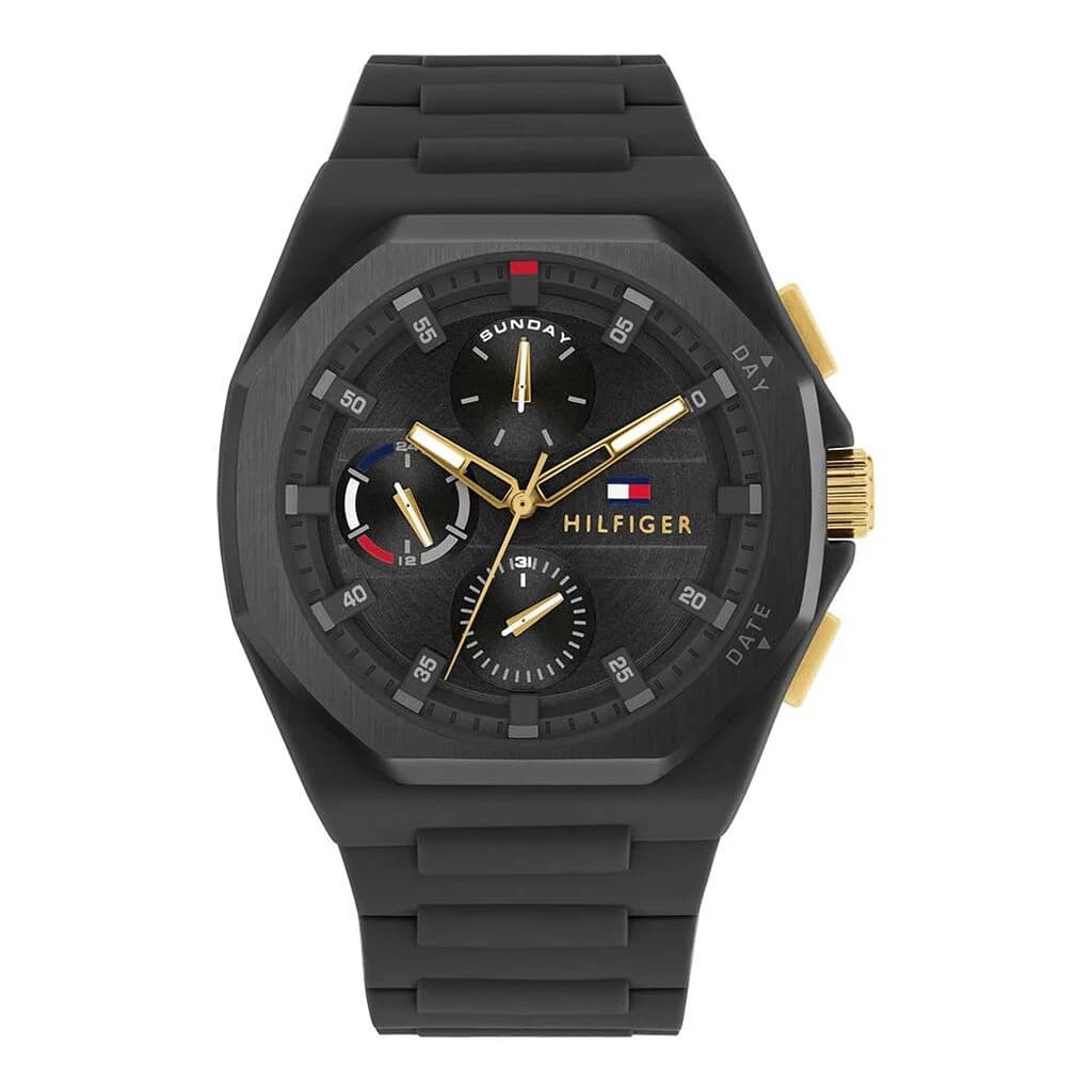 Tommy Hilfiger Montre Tommy Hilfiger Neo Noir