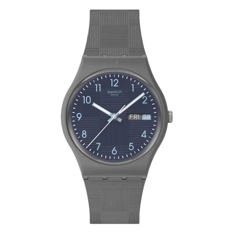 Swatch Montre Tile Dial SO28M701