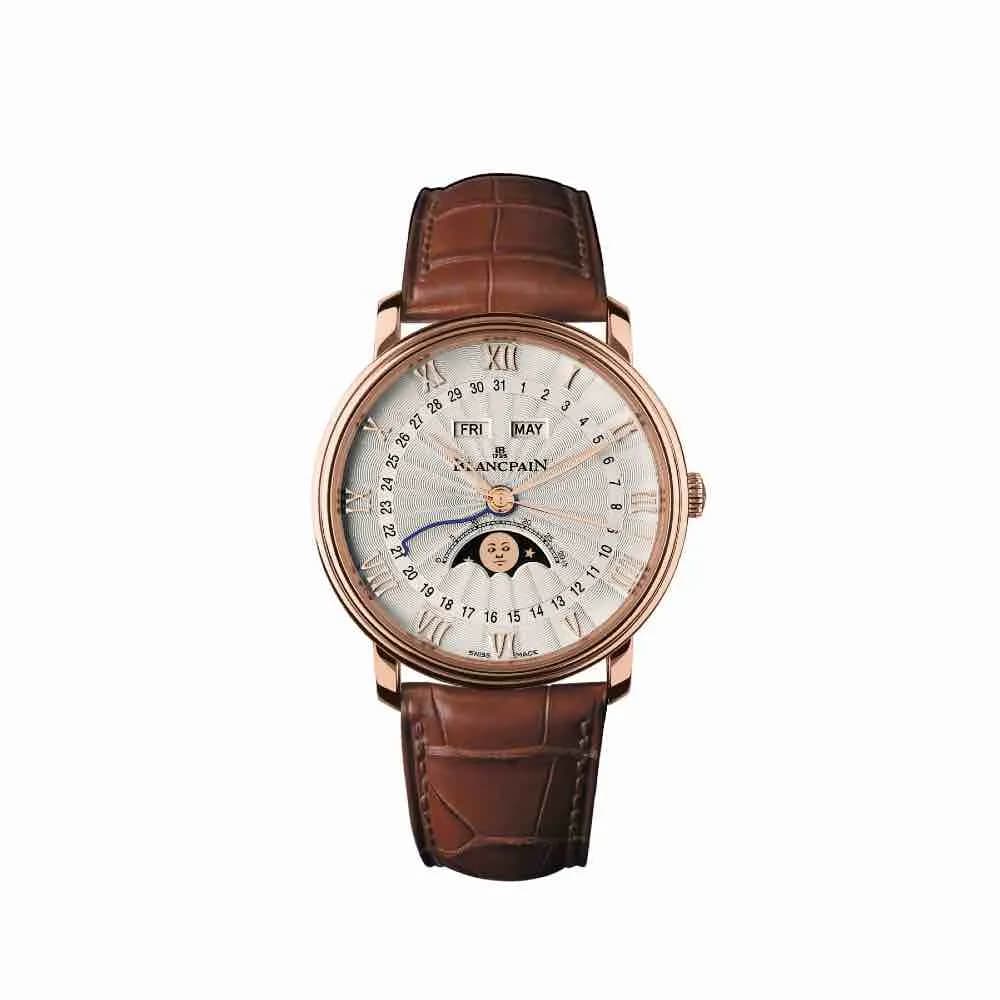 Blancpain Villeret Quantième Complet Demi-Savonnette