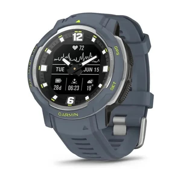 Garmin Montre Garmin Instinct Crossover Bleue Granit Édition Standard