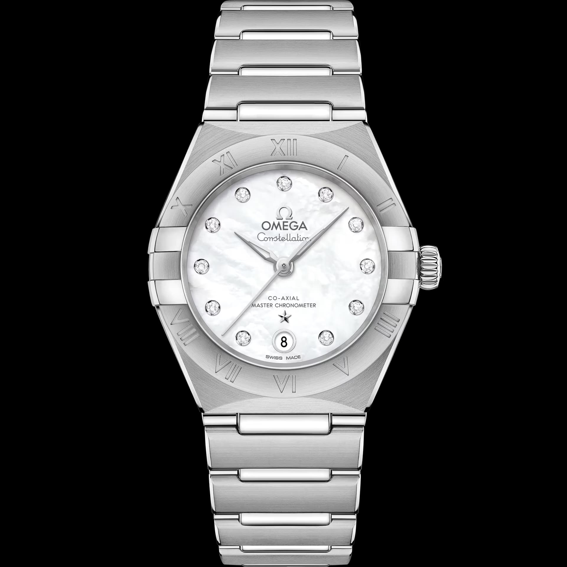 Omega Constellation 29 mm, acier sur acier