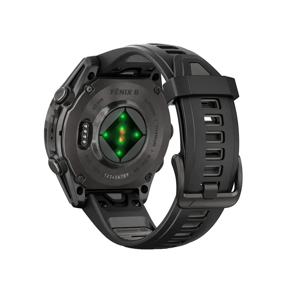 Garmin fēnix® 8 – 43 mm, AMOLED