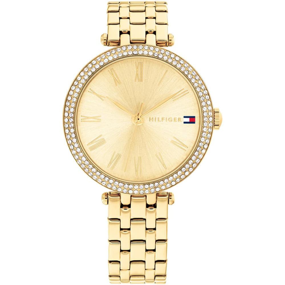 Tommy Hilfiger Montre Tommy Hilfiger Collection Natalie en Acier et PVD Doré