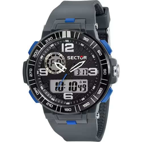 Sector Montre Homme Sector Polyuréthane Gris R3251532002