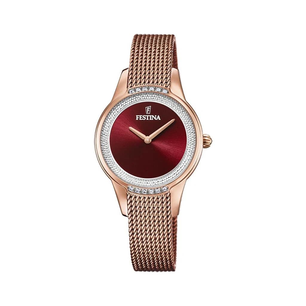 Festina Montre Festina Mademoiselle Rouge