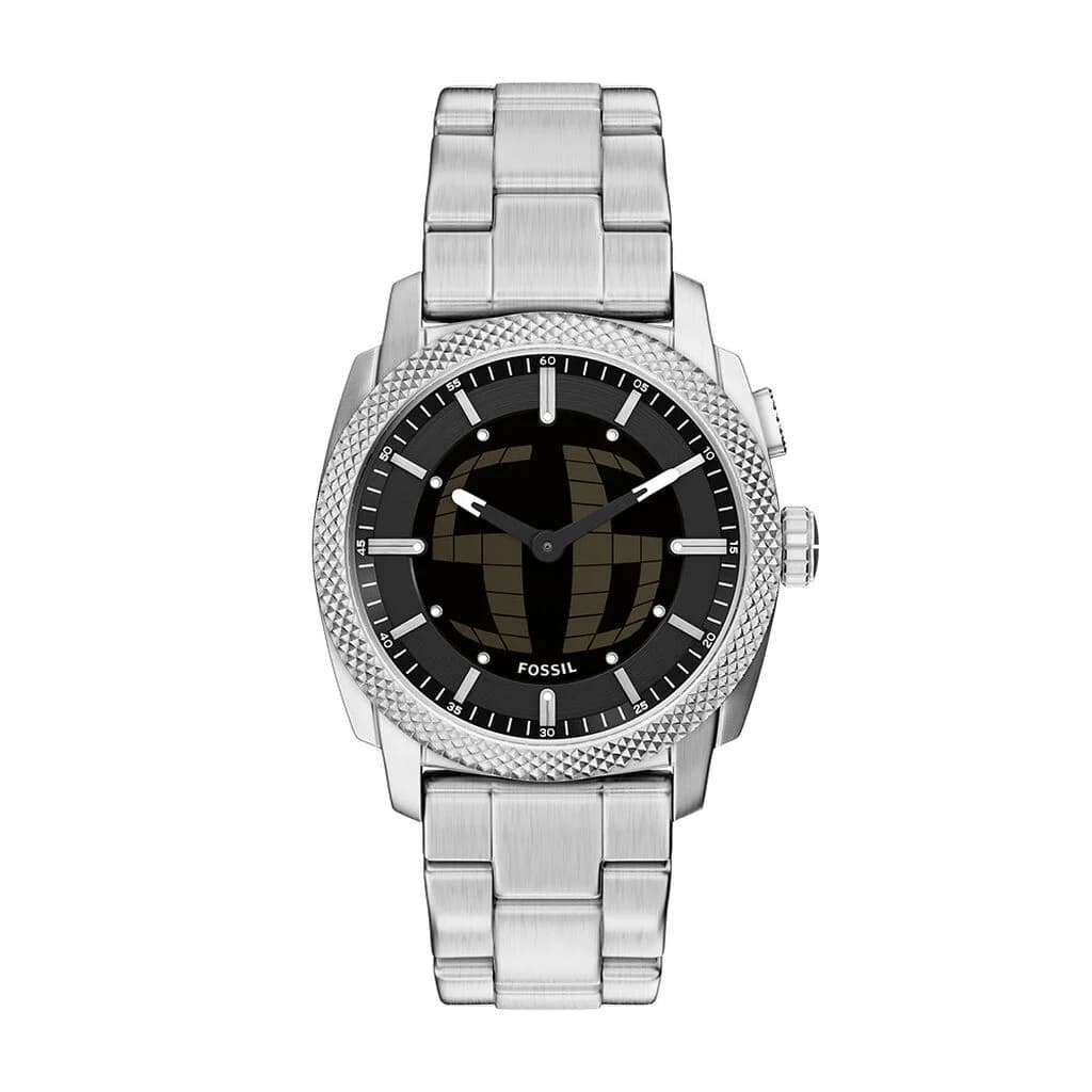 Fossil Machine Big Tic — cadran noir
