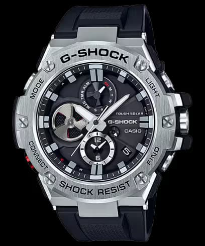 Casio G-Shock G-Steel — boîtier blanc