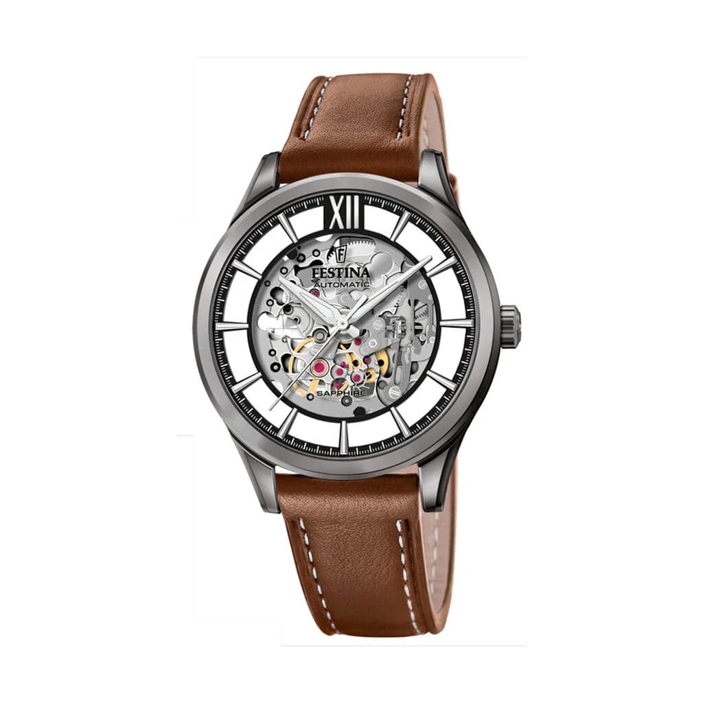Festina Montre Festina Squelette Automatique