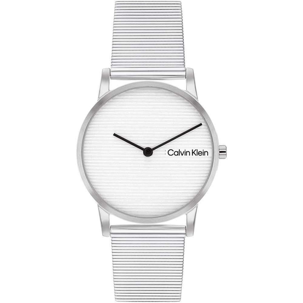 Calvin Klein Montre Calvin Klein Collection CK Feel en Acier Argenté
