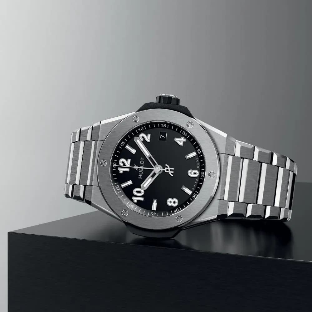 Hublot Integrated Time Only Titanium