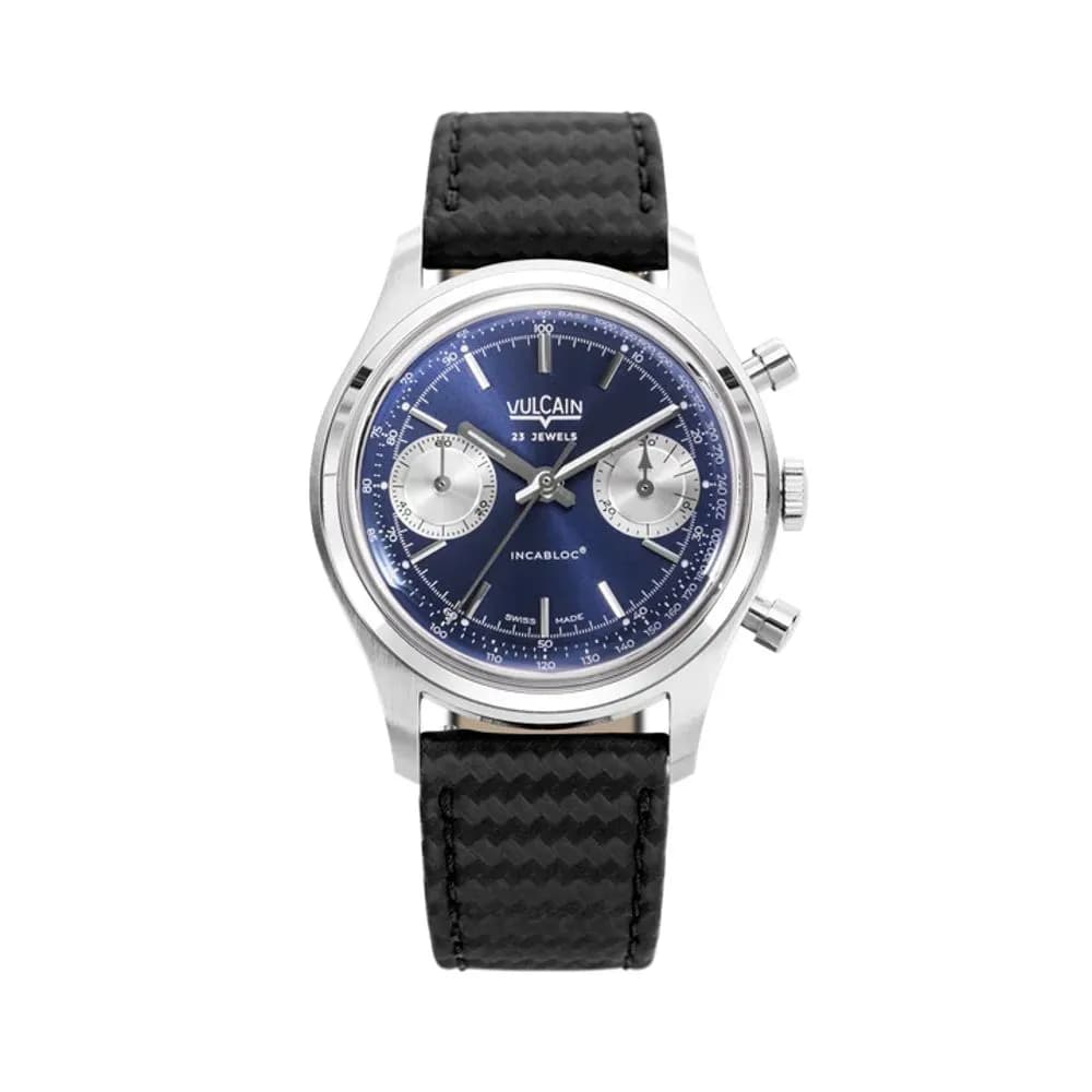 Vulcain Chronograph Bleu - 38MM