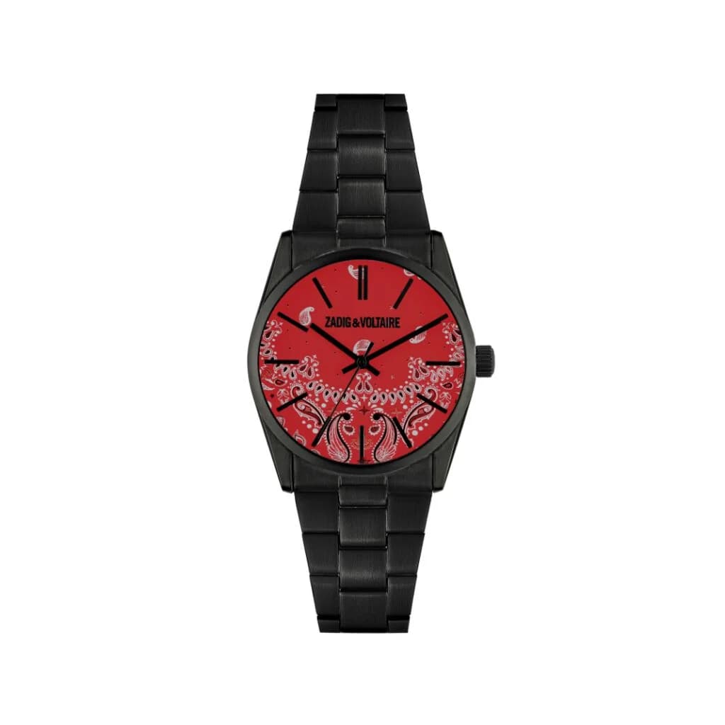 ZADIG & VOLTAIRE Montre Zadig & Voltaire Fusion Rouge