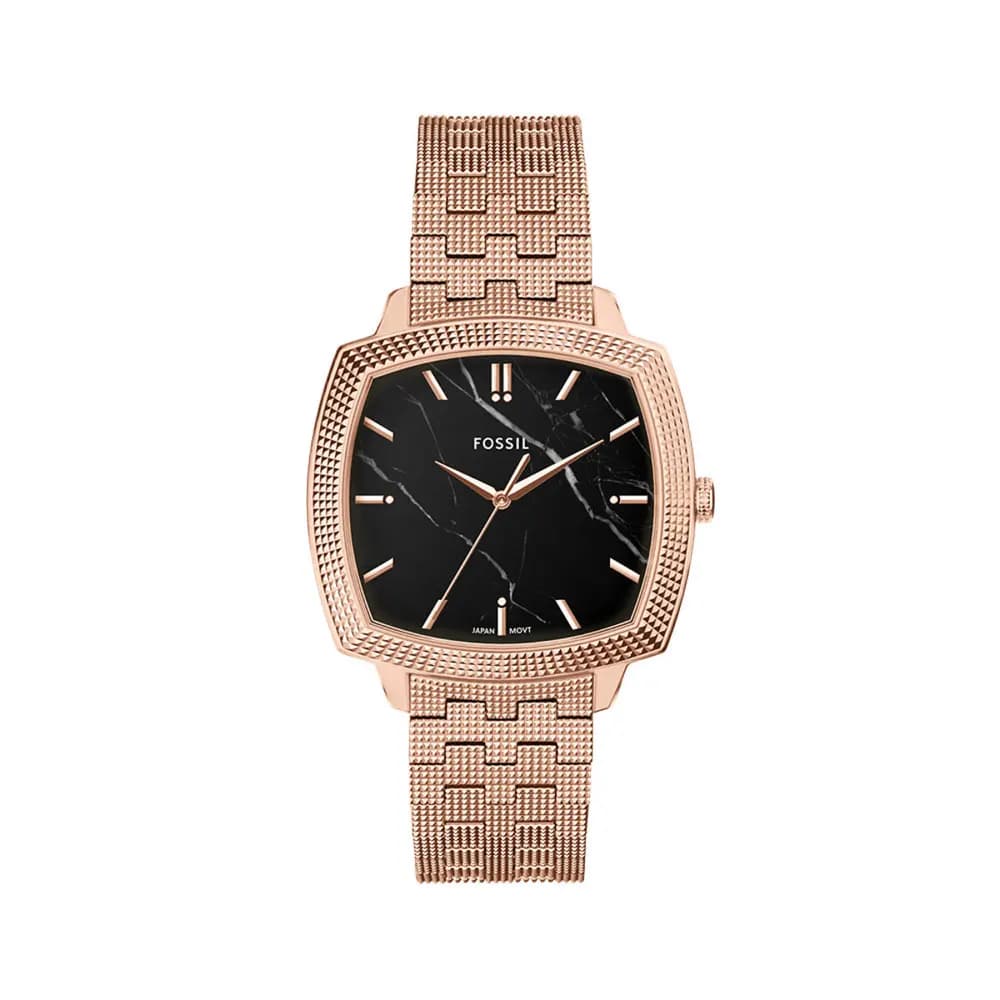 Fossil Machine Luxe — boîtier doré