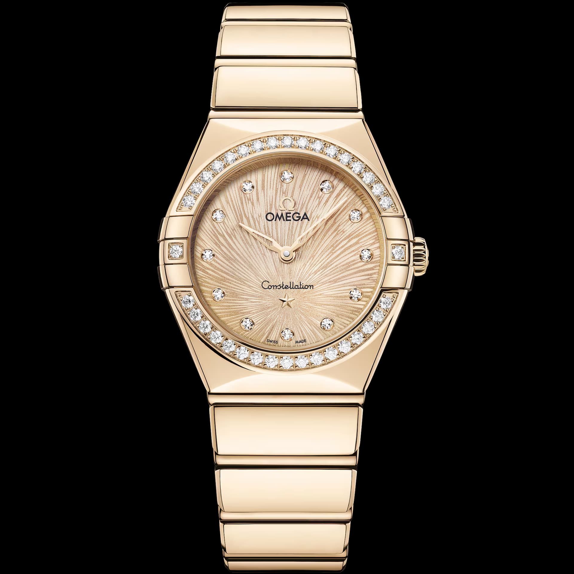 Omega Constellation 28 mm, or Moonshine™ sur or Moonshine™