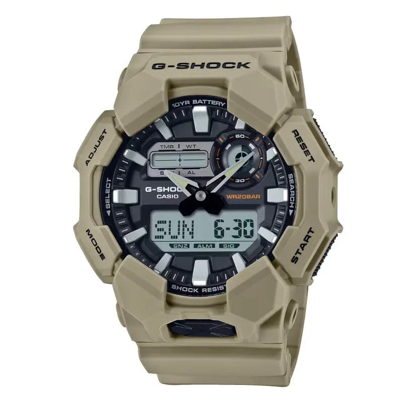Casio G-Shock GA-010-5AER — bracelet vert