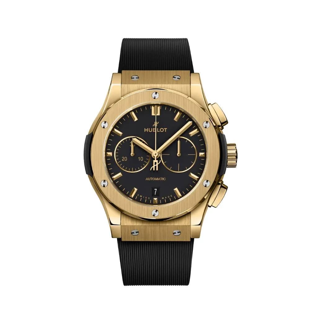 Hublot Chronograph Yellow Gold