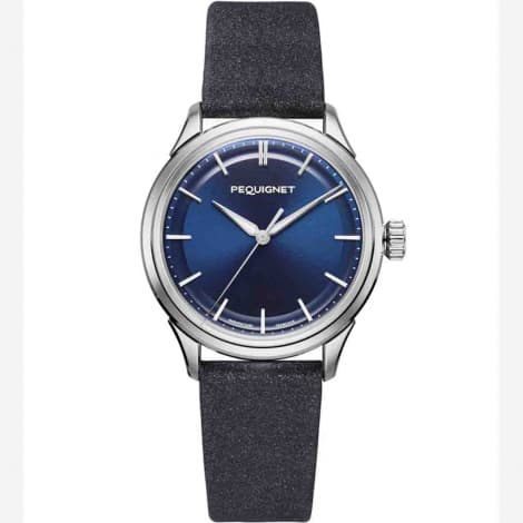 Pequignet Montre Pequignet Royale Paris Calibre Initial Cadran Bleu - 9106373