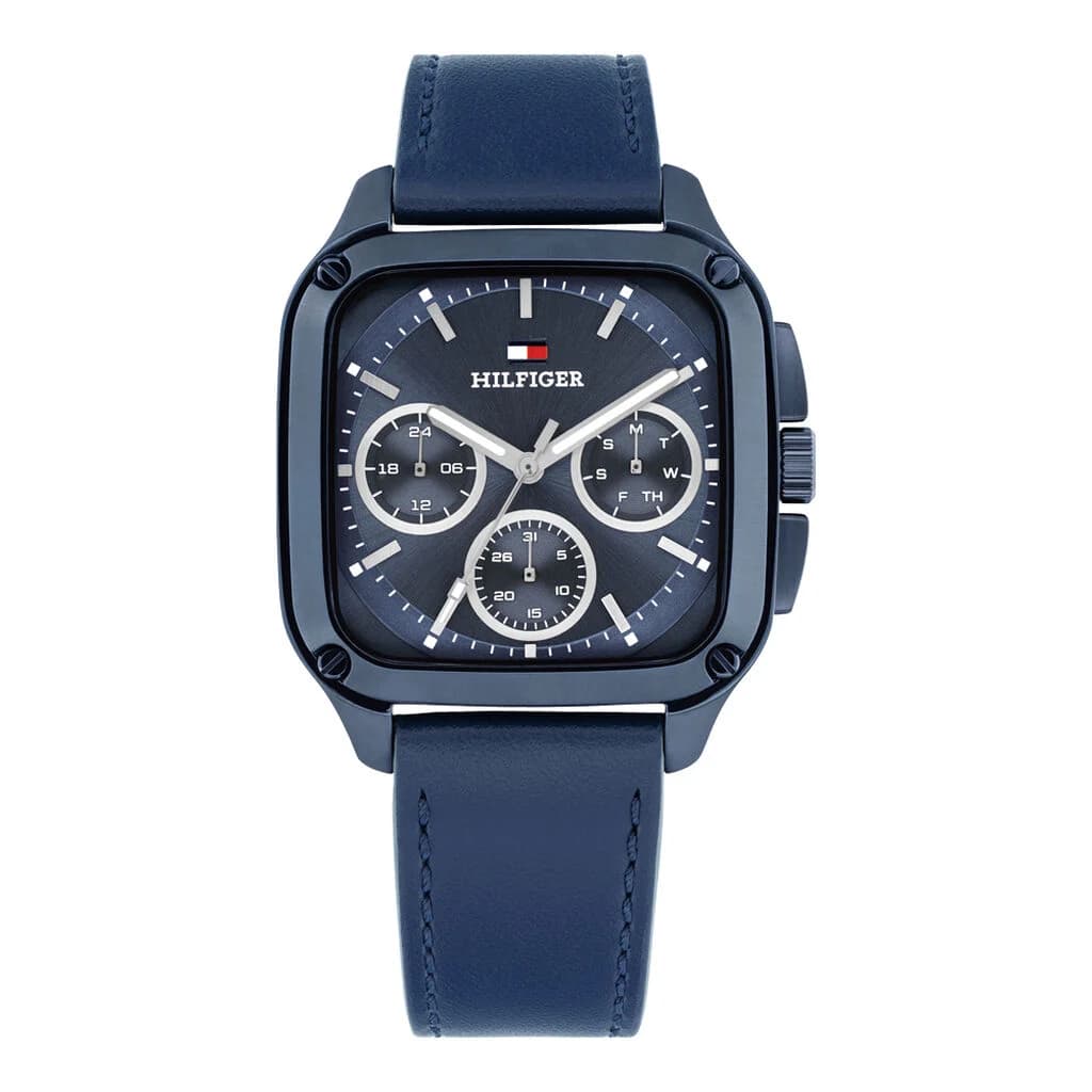 Tommy Hilfiger Montre Tommy Hilfiger Herald Bleu