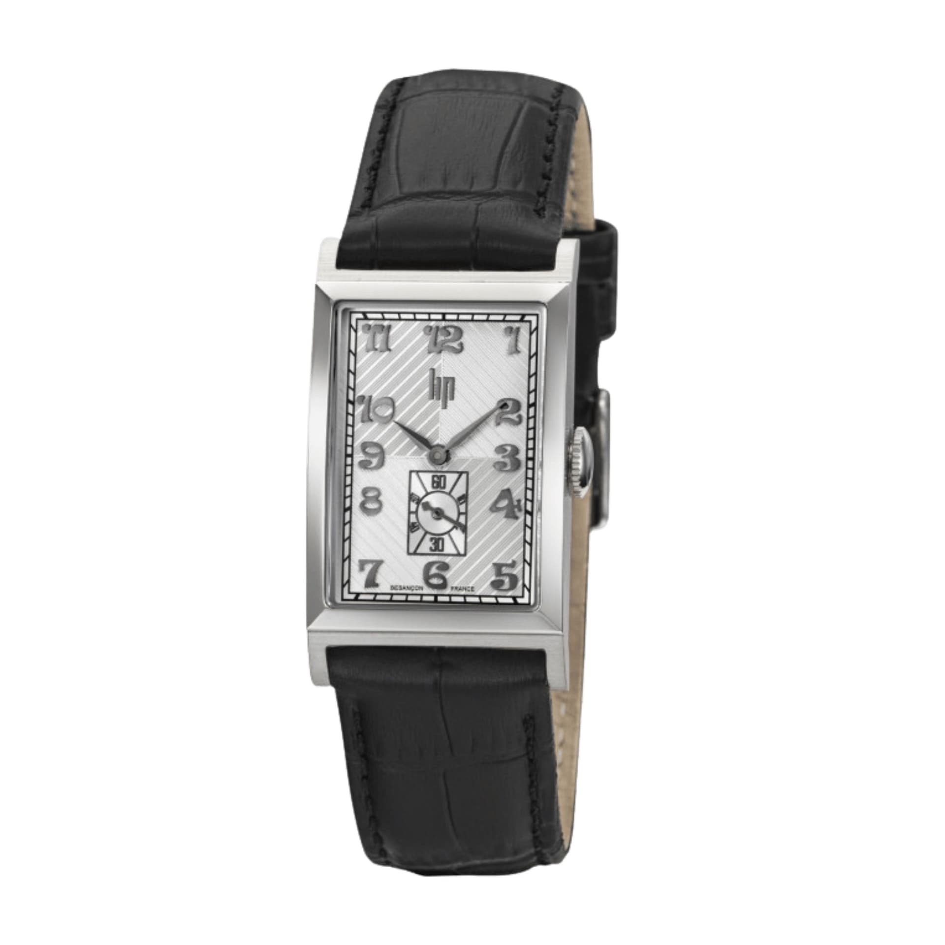 Lip Montre Lip Churchill T24 - Homme - cadran Blanc- - Acier inoxydable - 671944