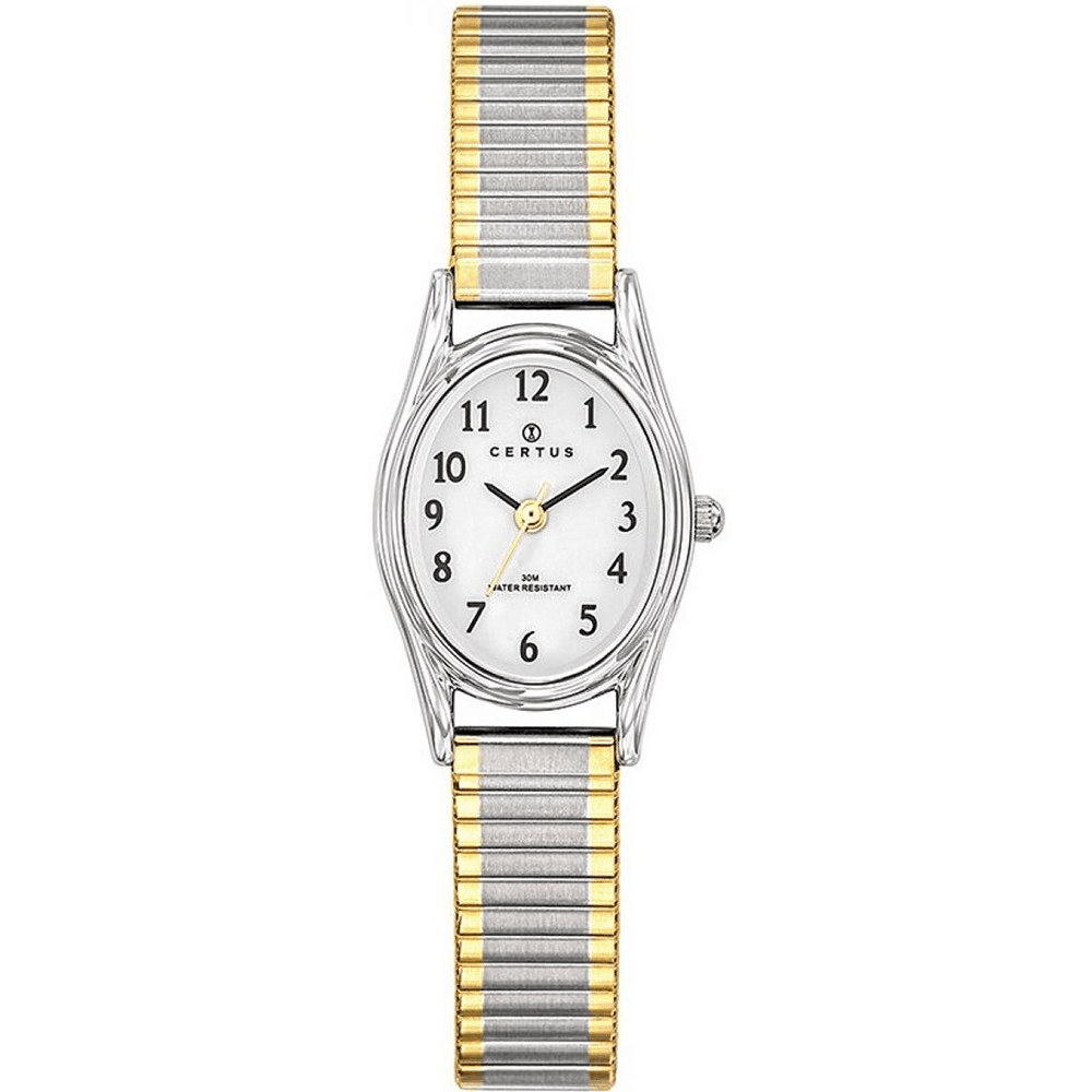 Certus Montre Certus en Métal Bicolore