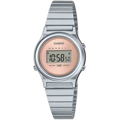 Casio Vintage Mini Collection — cadran rose