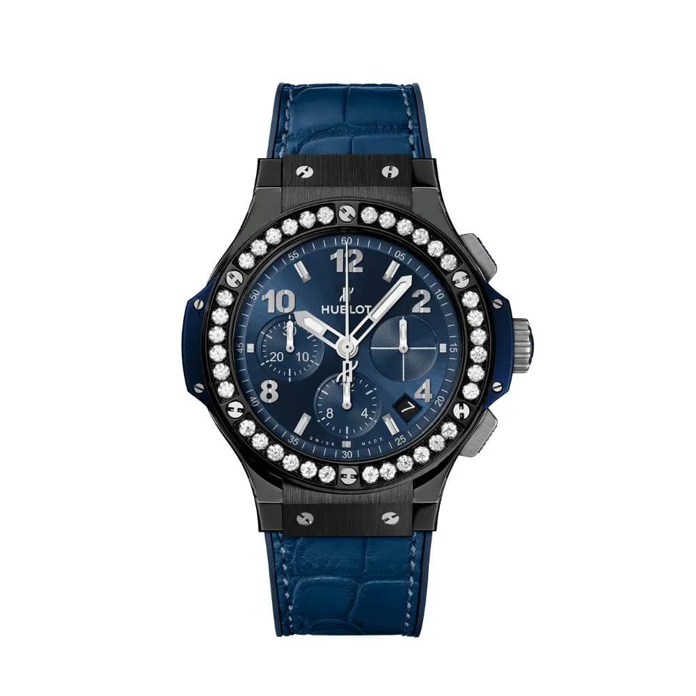 Hublot Ceramic Blue Diamonds