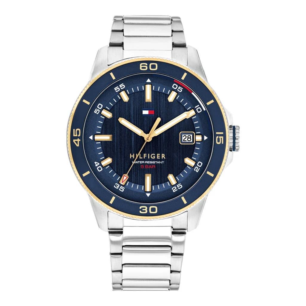 Tommy Hilfiger Montre Tommy Hilfiger Remy Bleu