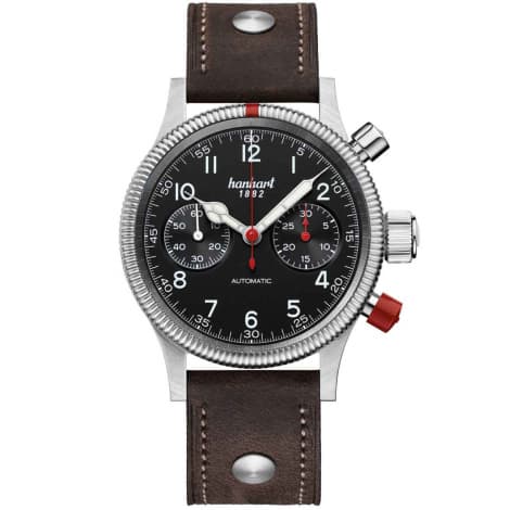 Hanhart Montre Hanhart Pioneer Mk 2 Automatique diamètre 40 mm- 716.210-0110