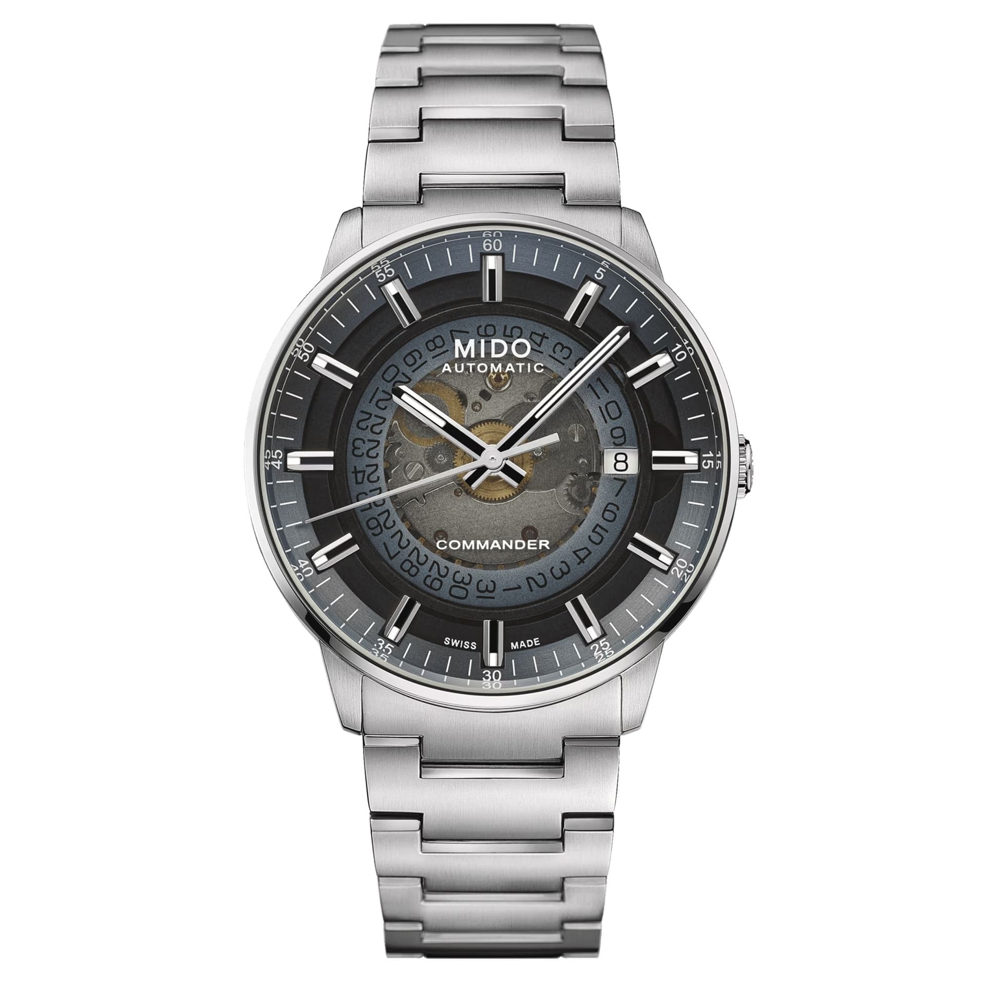 Mido Montre Mido Commander Gradient 40 mm- M021.407.11.411.01