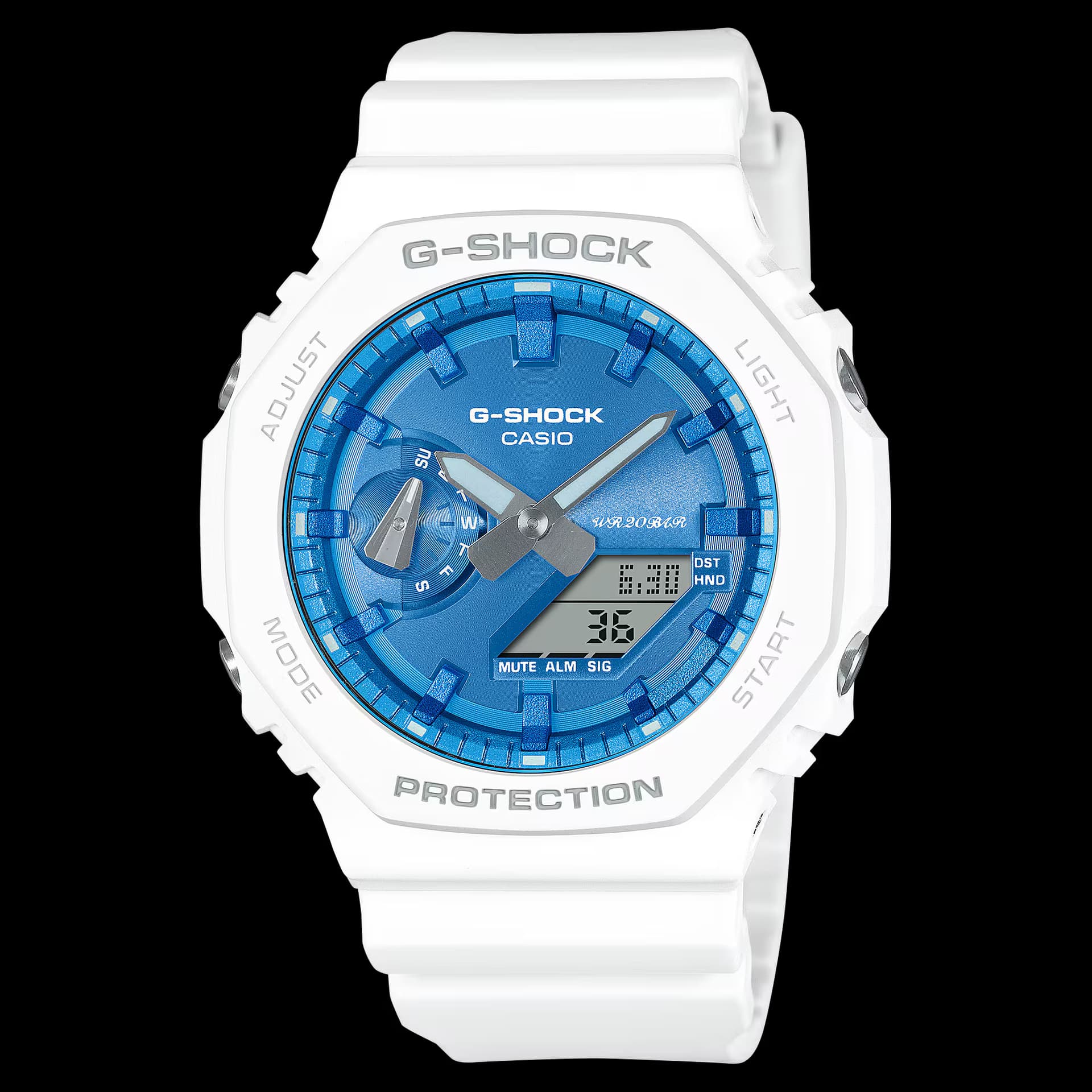 Casio GA-2100WS-7A