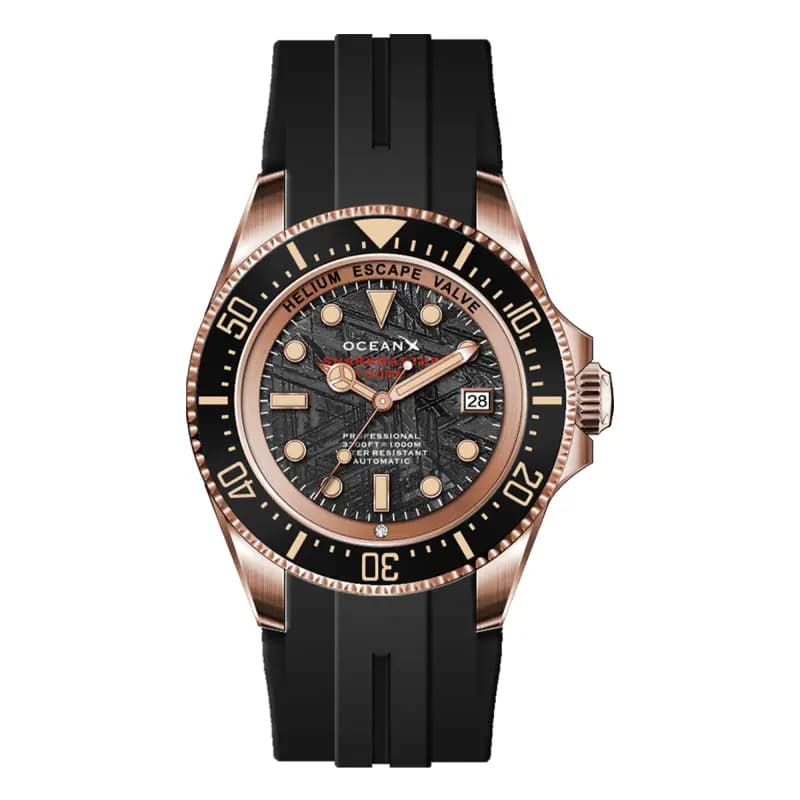 OceanX Montre Sharkmaster 1000 SMS1001M