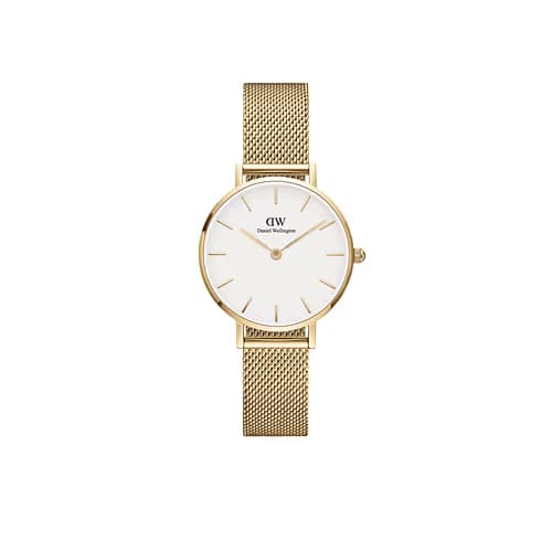 Daniel Wellington Montre Femme Daniel Wellington Petite Evergol en Acier Doré